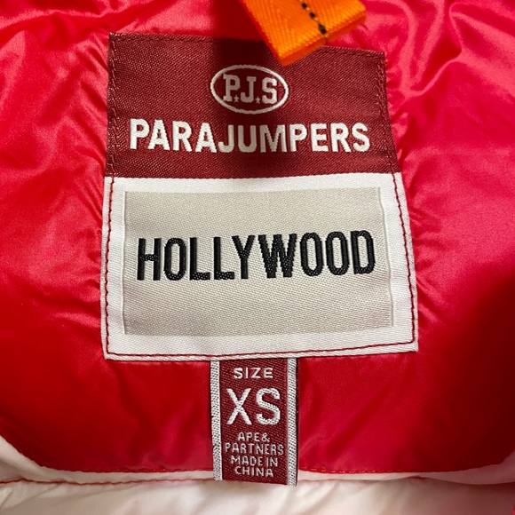 Parajumpers red Tilly bomber jacket - Picture 4 of 5